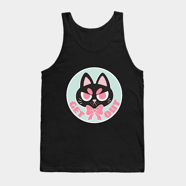 GET OUT Tank Top by alexandrasketch